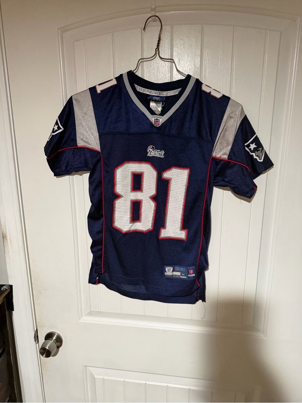 Youth size medium Randy Moss Football Jersey #81